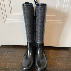 Women’s Coach Rain-boots